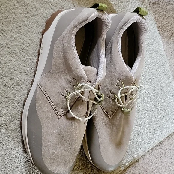 Clarks | Shoes | Nwt Clarks Atl Trek Khan Sneaker Men Size 2 